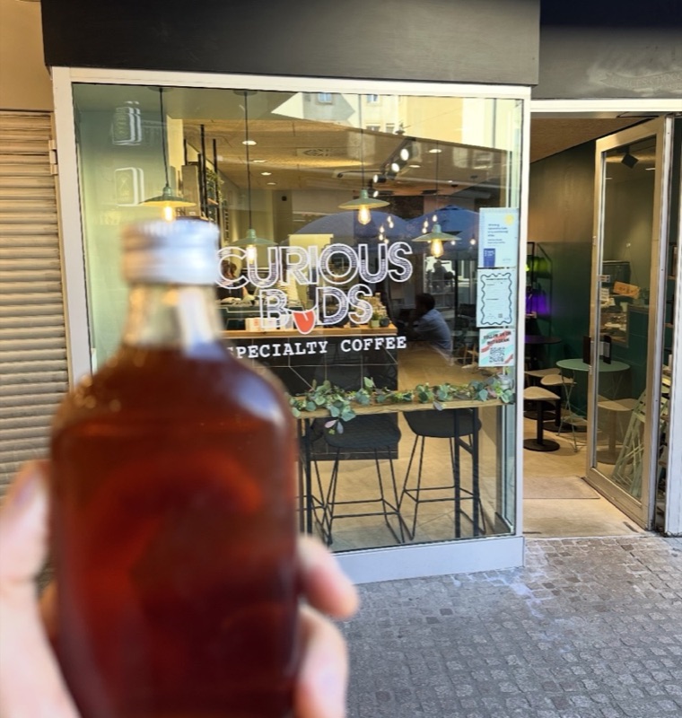 Curious Buds Specialty Coffee coffee shop